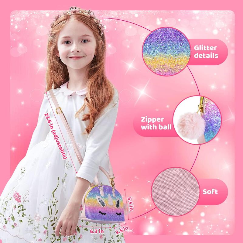 Christmas Gift Makeup Kit for Kids, Washable Cosmetic Set as Princess Birthday Gift Toy with Bag, Pretend play toy Children Cosmetic Beauty