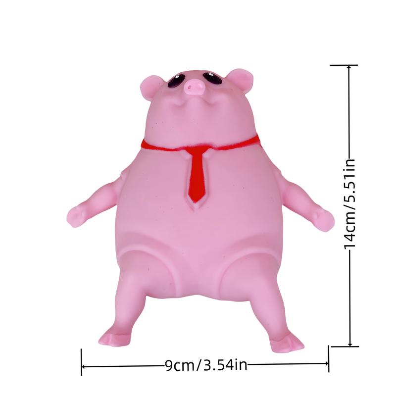 Cute Squishy Pig toys for Kids and Adults - Sensory Stress Relief Pig Venting Squeeze Toys