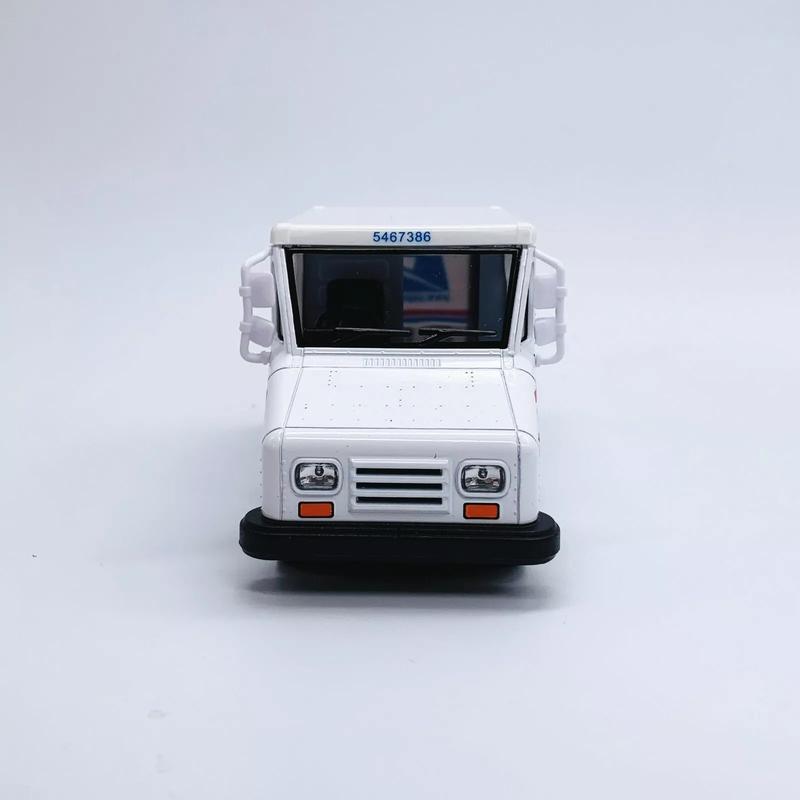 Kinsmart 1:36 - USPS LLV Postal Service Truck White - Diecast Car - 5