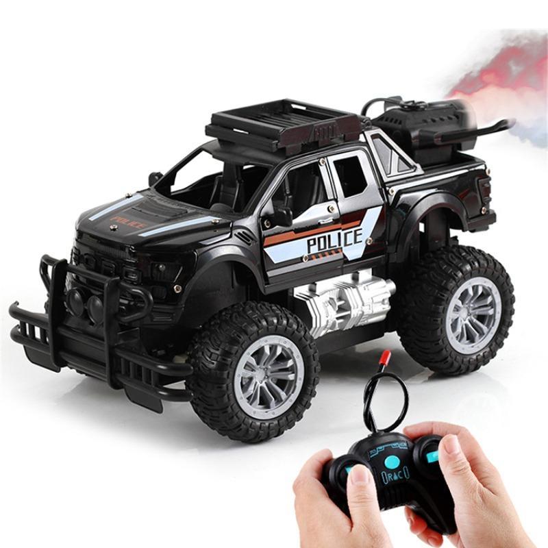 Remote Control Police Car Toy, Electric & Remote Control Toy, Cool Simulation Design Car Toy With Light, Gift For Boys