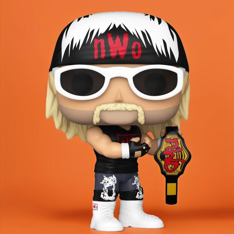 Funko Pop! WWE: Hulk Hogan Wolfpac Vinyl Figure - 3.95-Inches Tall