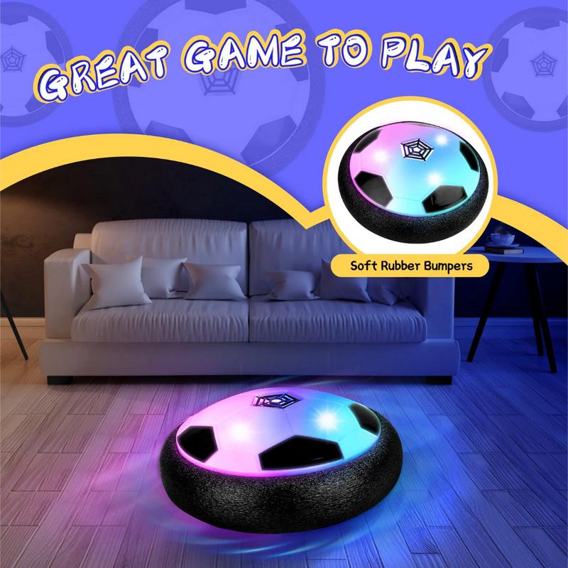 Hover Football Ball Toys Hover Boomerang Spinner Foot Controlled Mini Drone Cosmic Globe Spinning Kids Adults Indoor Football Toy Birthday Gift Cool Stuff for Boys Girls 6 7 8 9 10+ Year Old, Durable and Lightweight Body, Perfect Gift