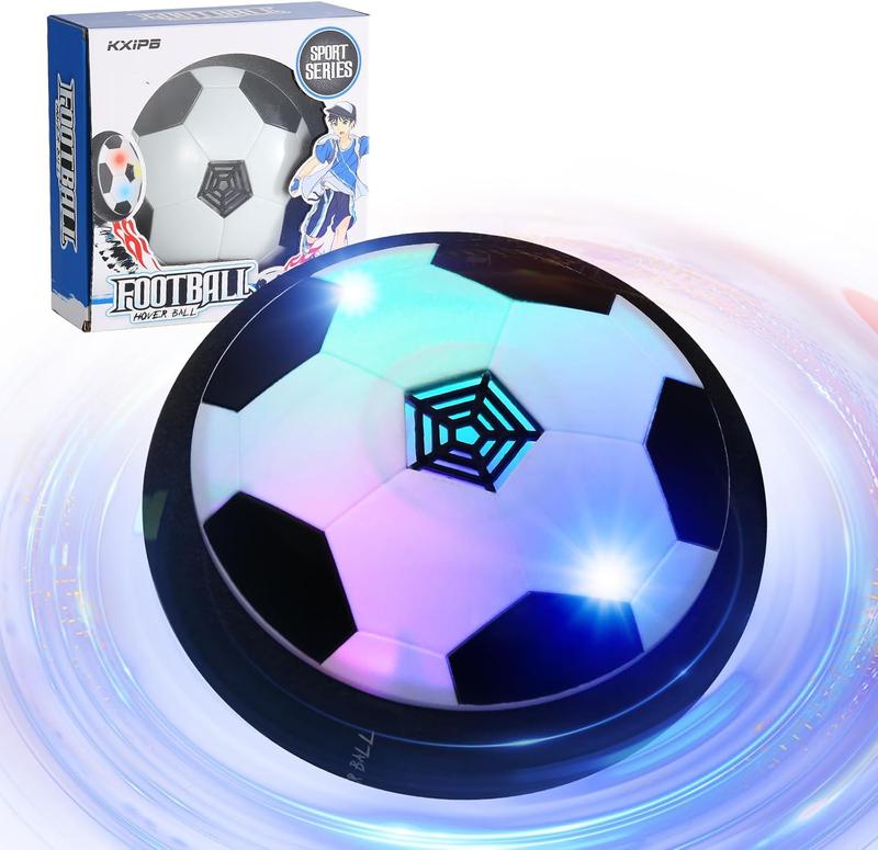 Hover Football Ball Toys Hover Boomerang Spinner Foot Controlled Mini Drone Cosmic Globe Spinning Kids Adults Indoor Football Toy Birthday Gift Cool Stuff for Boys Girls 6 7 8 9 10+ Year Old, Durable and Lightweight Body, Perfect Gift