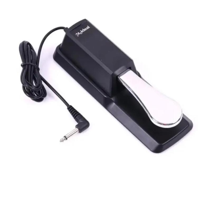 Universal Electronic Piano Keyboard Sustain Pedal Foot Damper