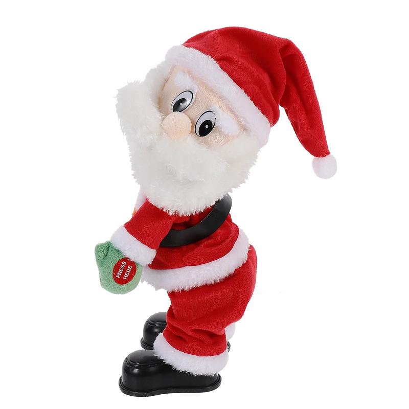 Creative Music Electric Butt-twisting Santa Claus Toys