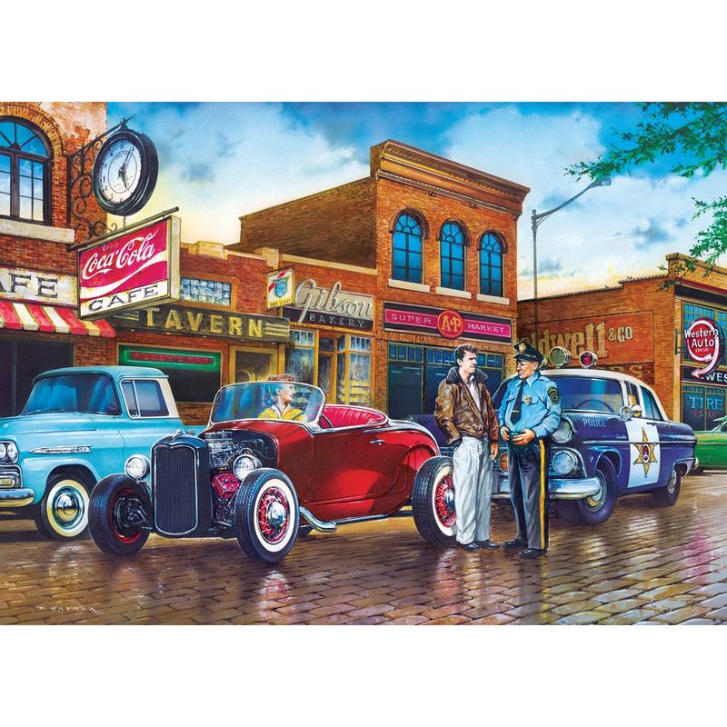 MasterPieces - Hometown Heroes - A Little Too Loud 1000 Piece Jigsaw Puzzle