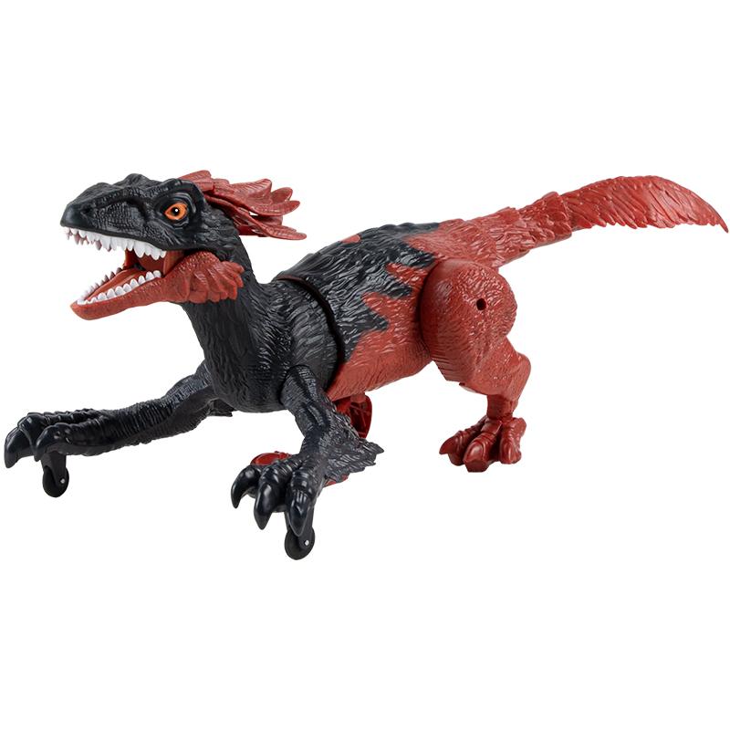 Dinosaur Island RC T-rex Toy, Swift Movement & Water Spray - Gift for Boys and Holidays Remote Control