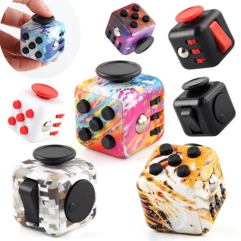 New Antistress Fidget Toys Compression Sensory Novelty Magic Dice Toys for Children Adults Stress Relief Toys Kids juguetes Toys