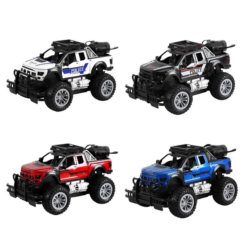 Remote Control Police Car Toy, Electric & Remote Control Toy, Cool Simulation Design Car Toy With Light, Gift For Boys