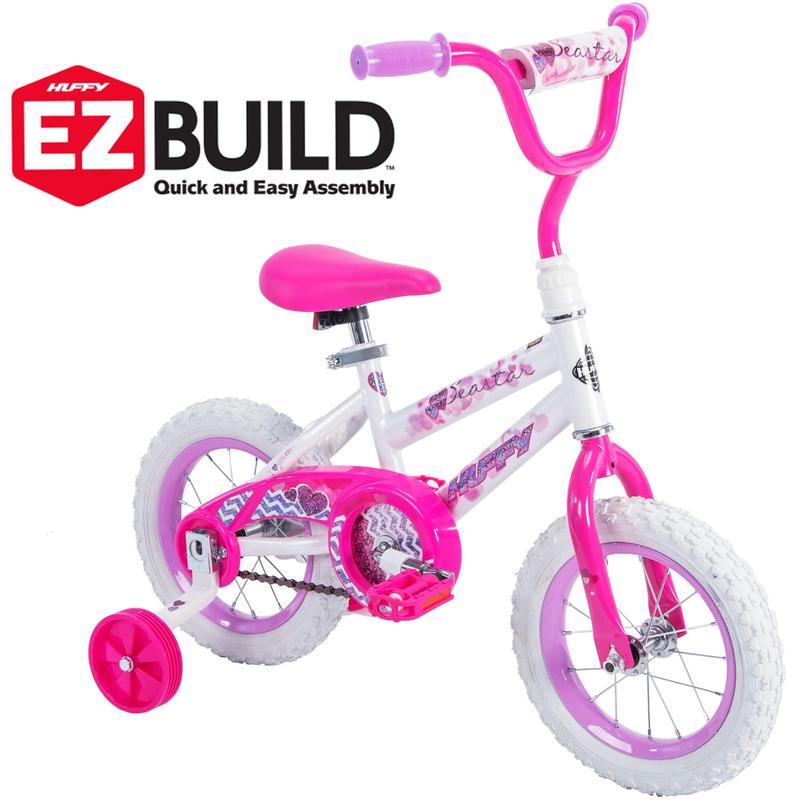 2024 Huffy Sea Star Kids Bike, 12