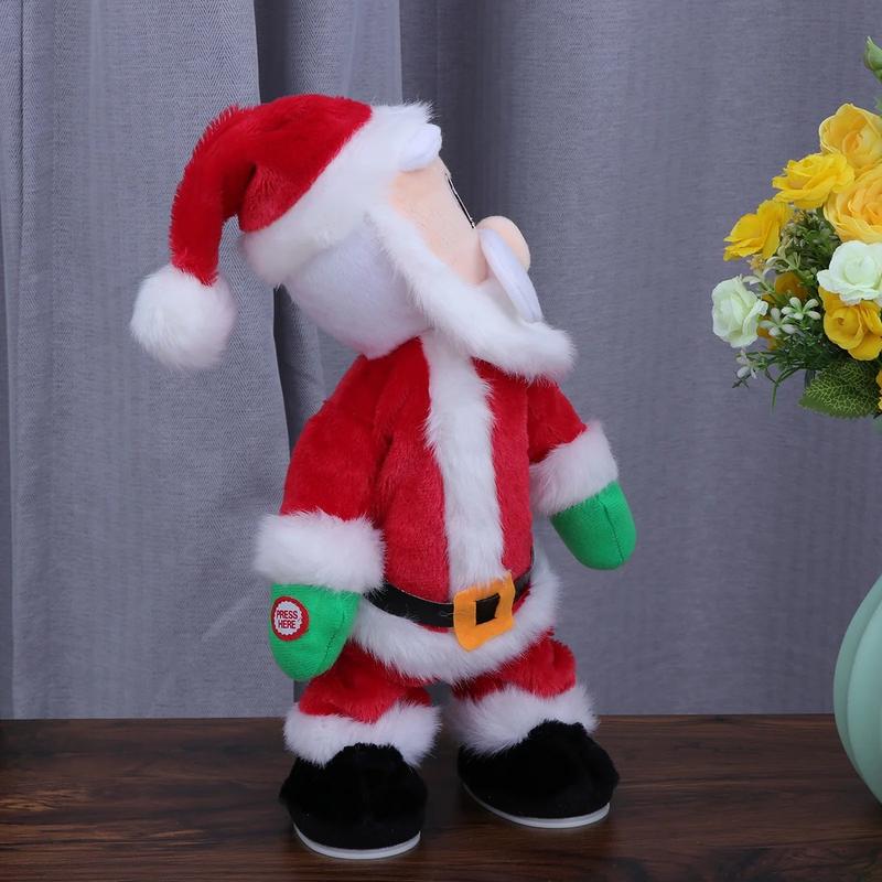 Creative Music Electric Butt-twisting Santa Claus Toys