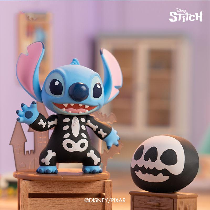 Stitch's Weird Diary Series Figurine Halloween Blind Box, Mystery Box