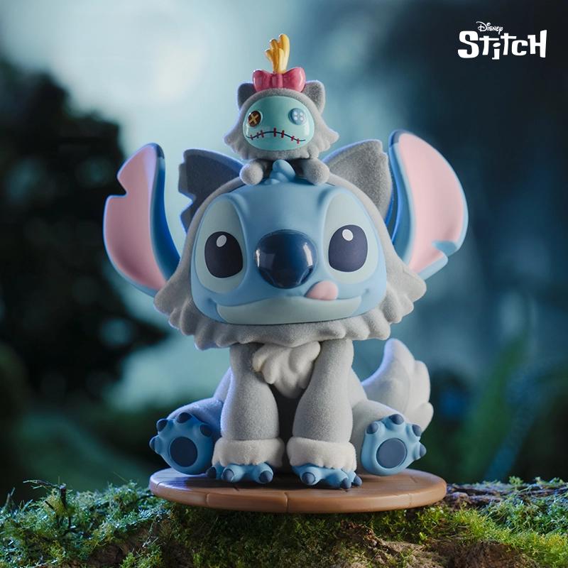 Stitch's Weird Diary Series Figurine Halloween Blind Box, Mystery Box