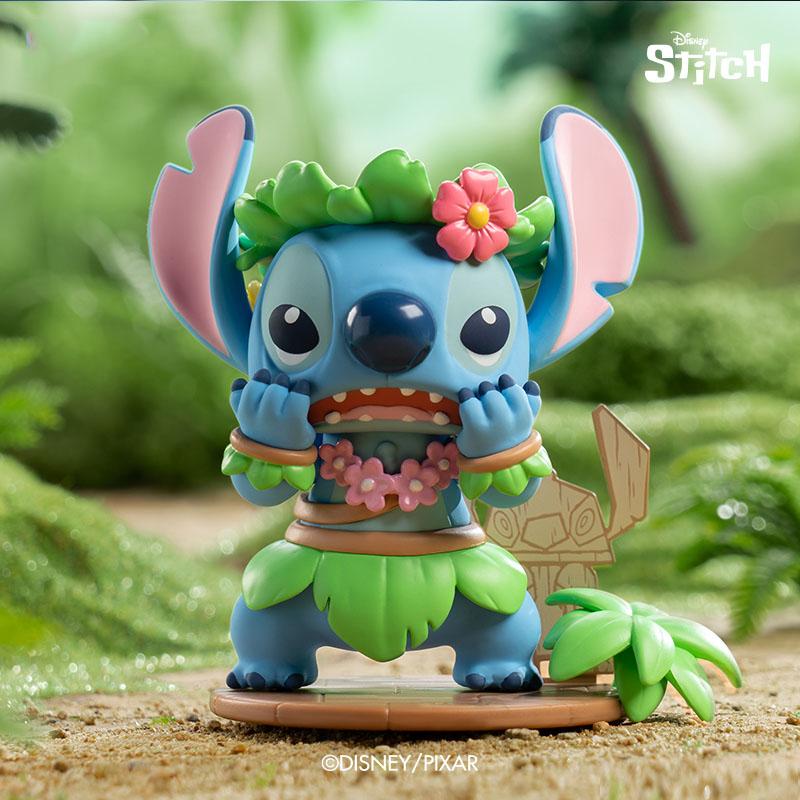 Stitch's Weird Diary Series Figurine Halloween Blind Box, Mystery Box