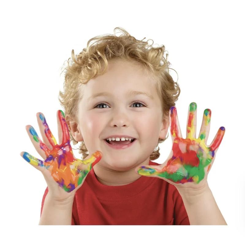 Cra-Z-Art Washable Kids Paint, 10 Pack