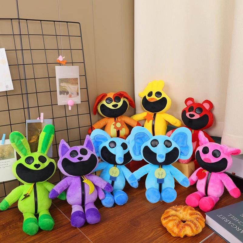 Smile Critters Plush Toys - Funny Cartoon Stuffed Animals