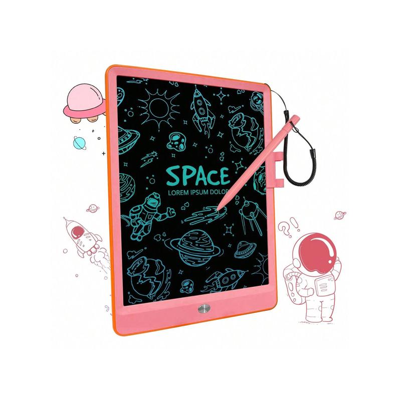 LCD Writing Tablet For Kids 10 Inch Colorful Drawing Pad For Kids Reusable Electronic Doodle Board Educational Learning Toy Gifts For 3 4 5 6 7 8 Years Old Toddler Boys Girls Home School(Color Combination)