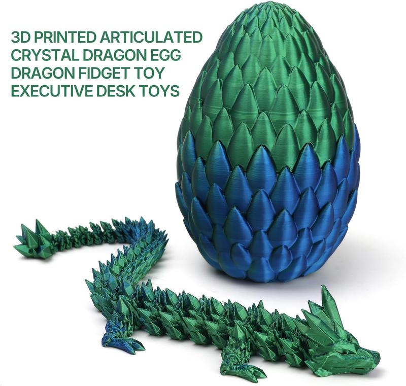 3D Printed Dragon Toy 12