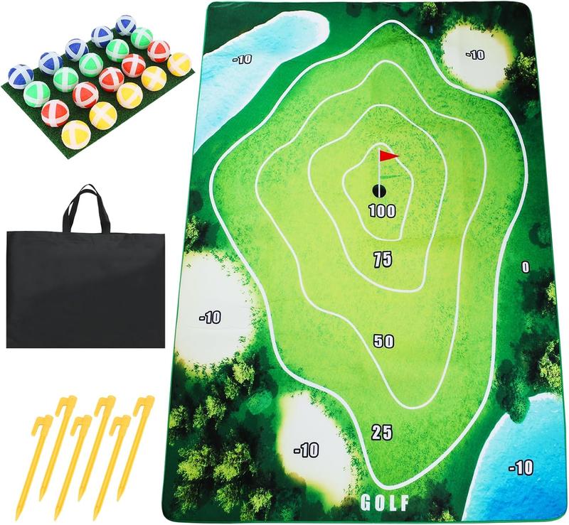 Golf Chipping Game Mat Set - 47