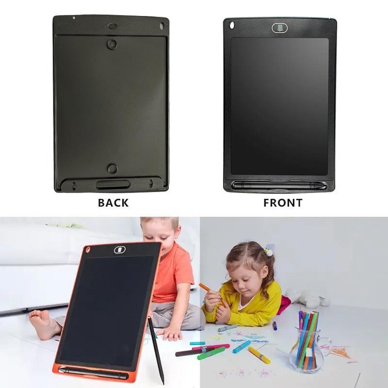 LCD Writing Board, 1 Count Electronic Handwriting Board with Child Lock Design, Portable Electronic Drawing & Learning Tool For Kids