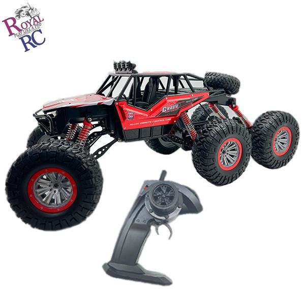 Giant Large RC Six Wheeler Climbing Car