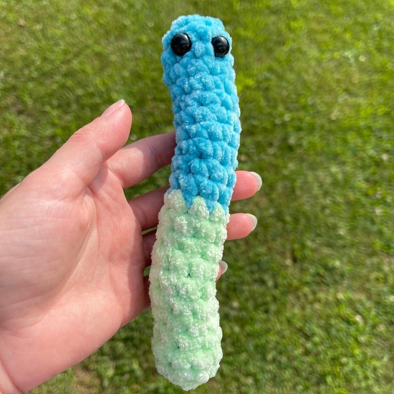 Crochet Gummy Worms