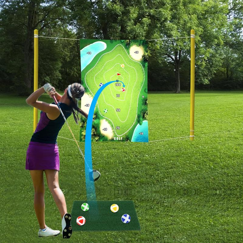 Golf Chipping Game Mat Set - 47