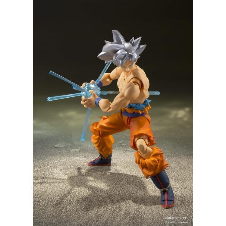 S.H.Figuarts Dragon Ball Super Son Goku Ultra Instinct Action Figure - Reissue