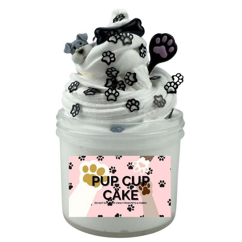 DIY Clay Cloud Cream | Pup Cup Cake | DIY Kit 6oz