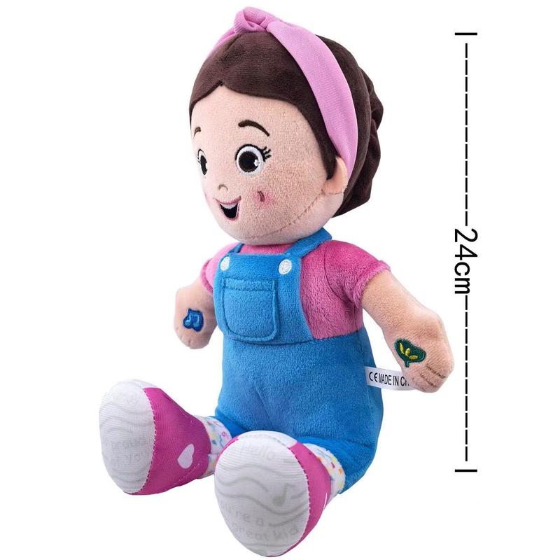 Ms Rachel Doll Talks andSings, 12 Inch Interactive Musical Toywith  Songs and Phrases, Kids ToyGift for Boys and Girls Ages 6 Months to 3+