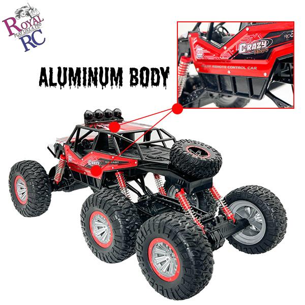 Giant Large RC Six Wheeler Climbing Car