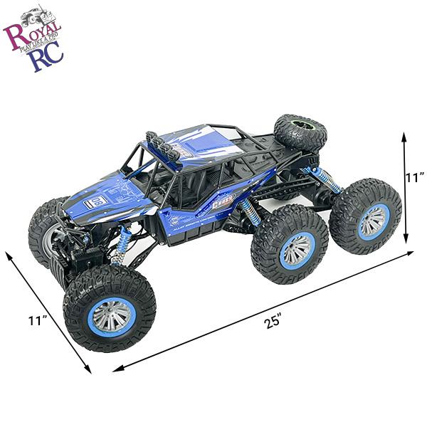 Giant Large RC Six Wheeler Climbing Car