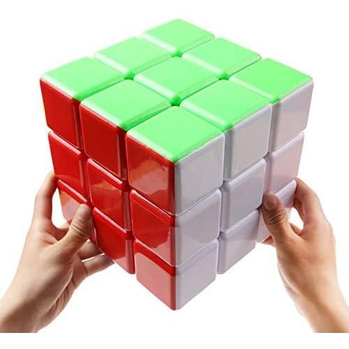 Super Cube 3x3x3 Big Cube Stickerless Speed Cube 18cm Large Cube Educational Toy