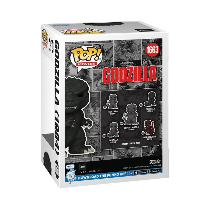 Godzilla 70th Anniversary Godzilla 1984 Pop! Vinyl Figure #1663