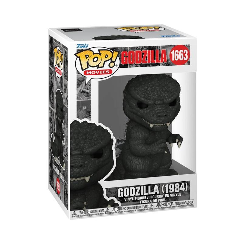 Godzilla 70th Anniversary Godzilla 1984 Pop! Vinyl Figure #1663