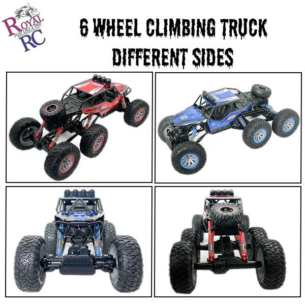 Giant Large RC Six Wheeler Climbing Car