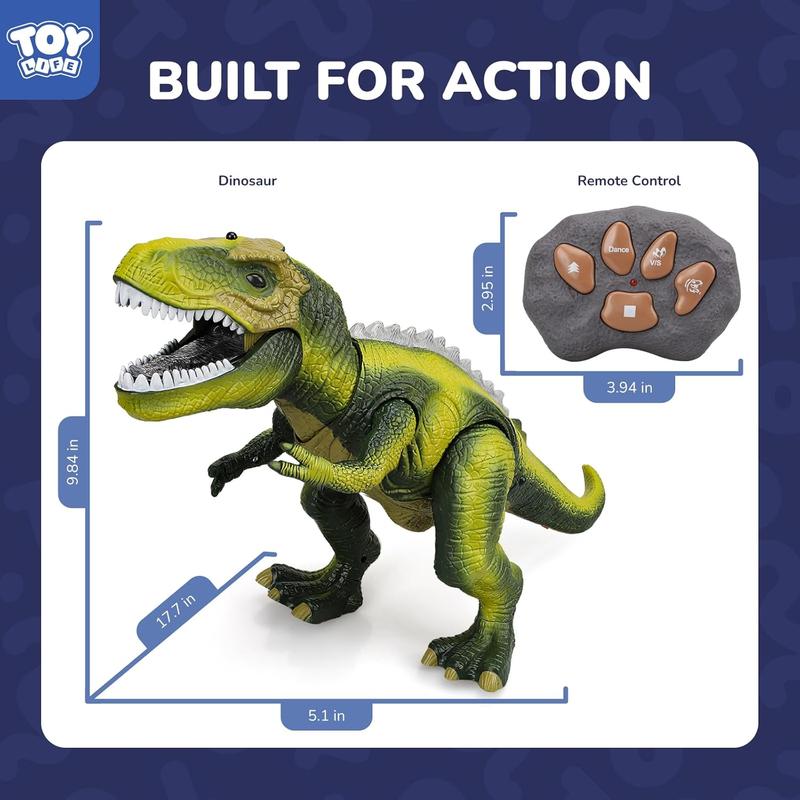 Dinosaur Toys for Kids 3-5,Remote Control Dinosaur Toys for Kids 8-12,Trex Toys for 4 Year Old Boys, T Rex Dinosaur Toys for Kids 5-7, Toy Dinosaurs for Boys, Toddler Dinosaur Gifts