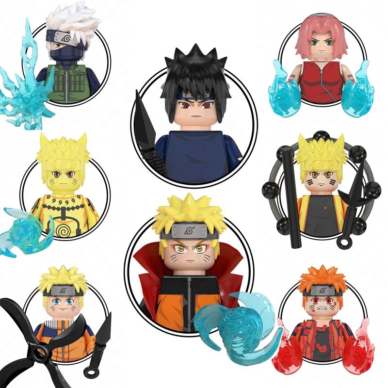 Custom Anime Figures,Action Toys,Anime figurunes Cake Toppers Birthday Gift