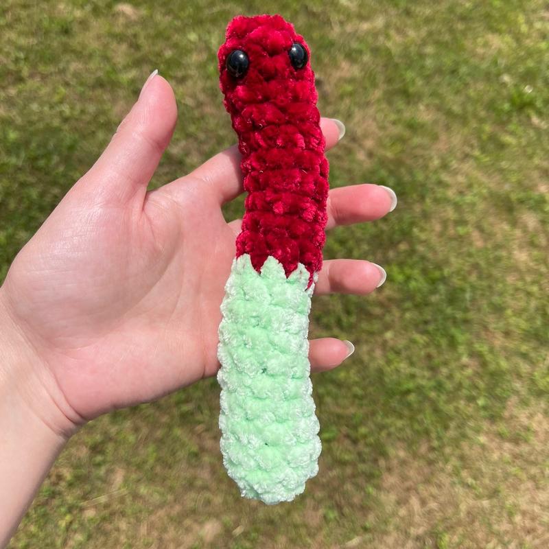 Crochet Gummy Worms