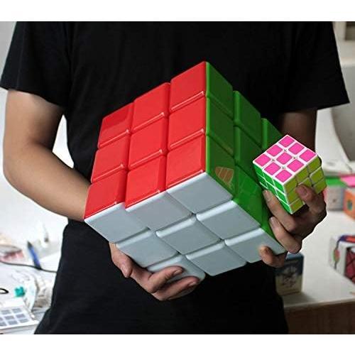 Super Cube 3x3x3 Big Cube Stickerless Speed Cube 18cm Large Cube Educational Toy