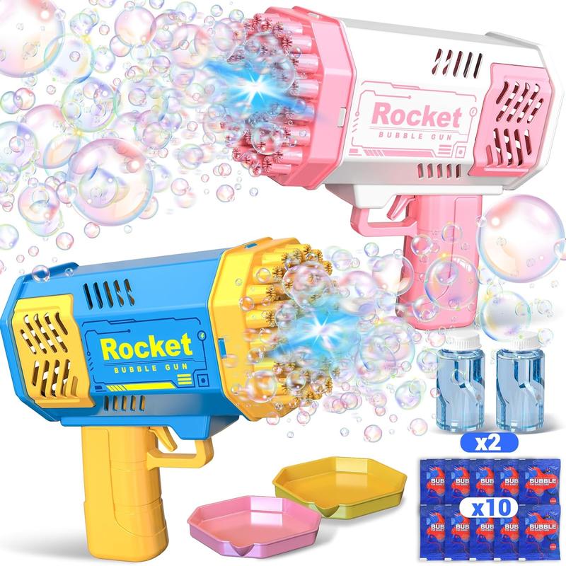 Automatic Bubble Machine Toy，bubble machine for party, Bubbles for Kids Gifts 3 4 5 6 7 8 910 11 12 Years Old Bubble Blaster Blower