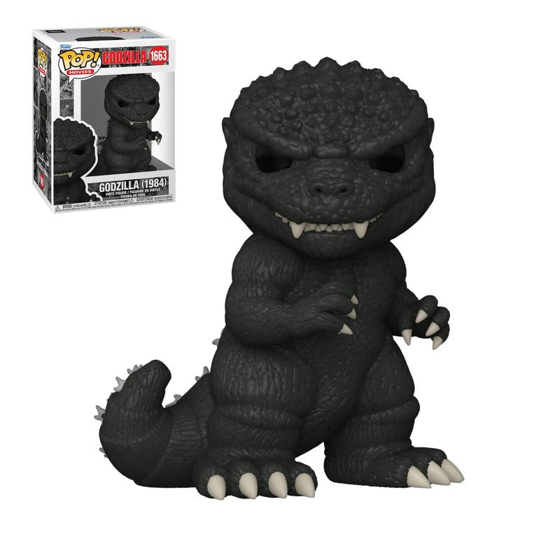 Funko Pop Godzilla 70th - Godzilla (1984) Vinyl Figure, 4.35