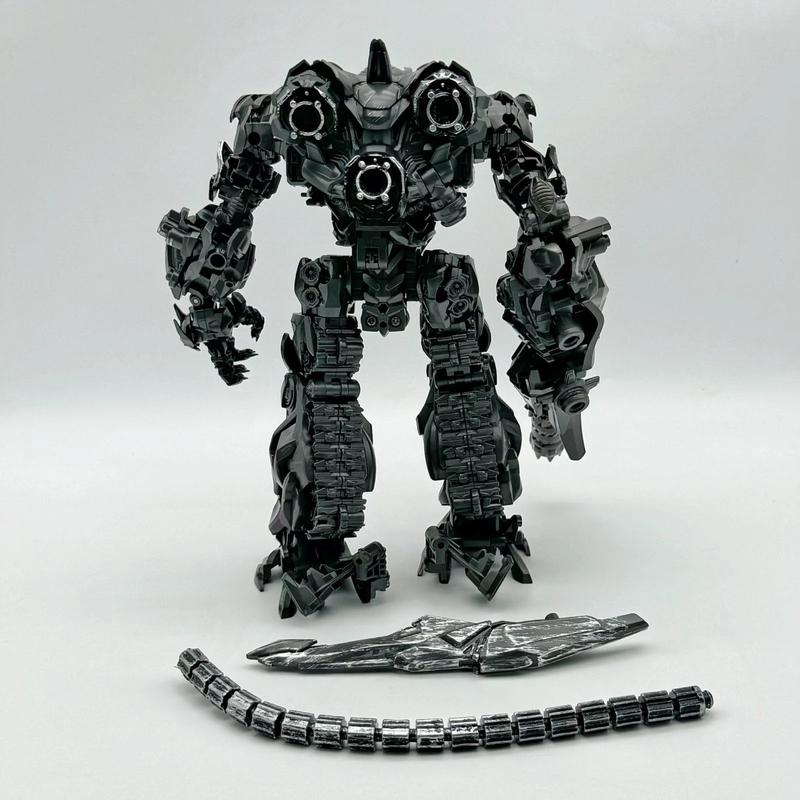 BAIWEI Transformation TW-1028B Shockwave Simple Coating Version Action Figures Toys TW1028 Movie Studio Series KO SS56 Model Sta