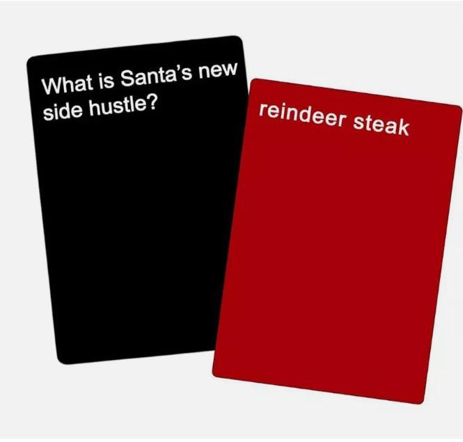 Cards Against Christmas- A Party Cards Game for Christmas Game Holiday Night(until December 19)