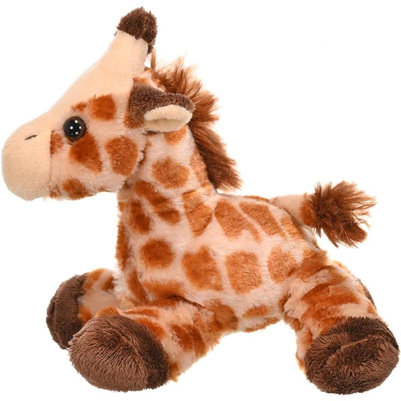 Wild Republic Giraffe Plush, Stuffed Animal, Plush Toy, Gifts for Kids, Hug’Ems 7