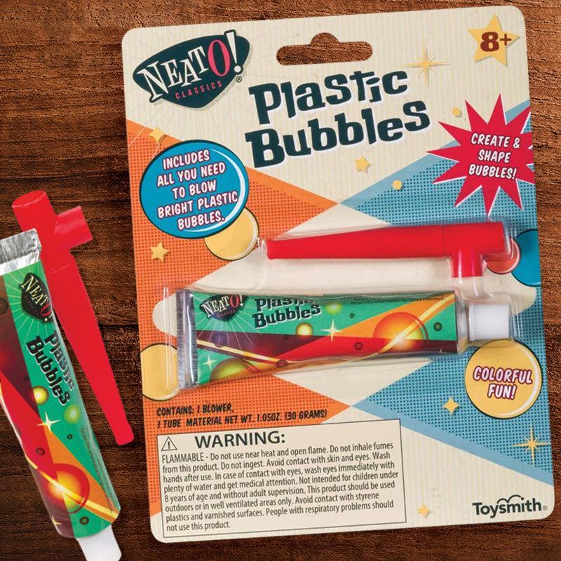 Retro Plastic Bubbles