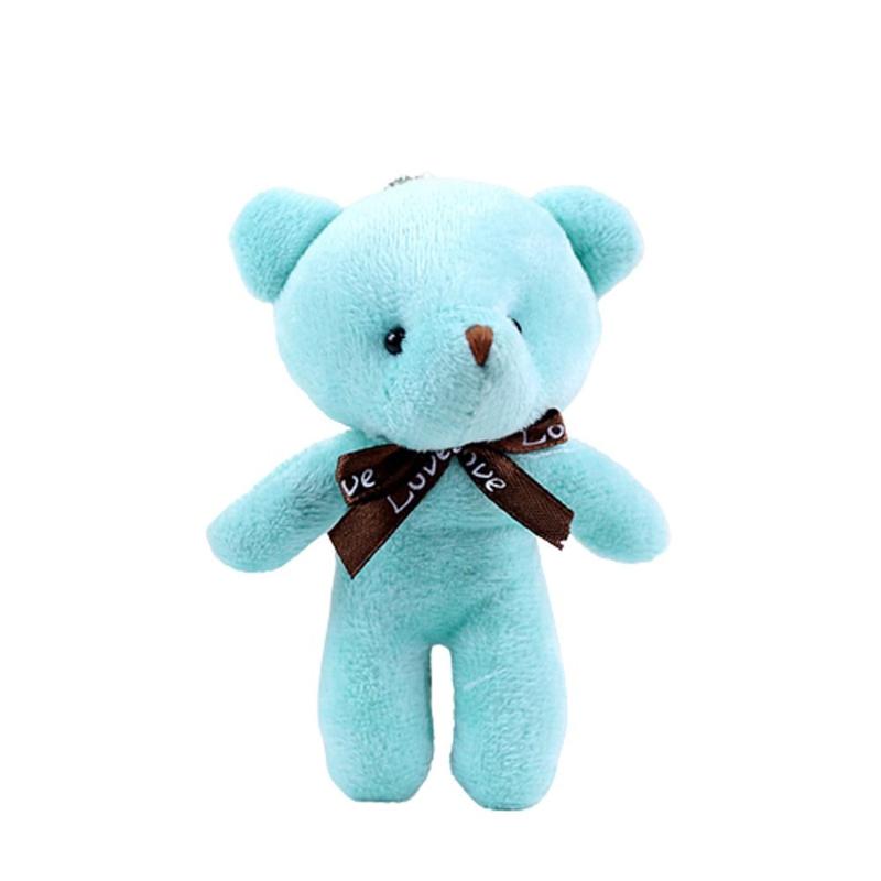 1 Teddy Bear Plush Toy Siamese Bear Doll Bear Toy Small Gift advent calendar 2024