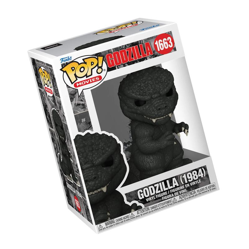 Funko Pop Godzilla 70th - Godzilla (1984) Vinyl Figure, 4.35