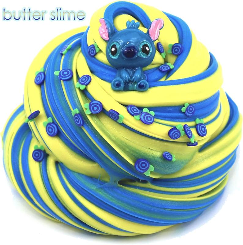 Newest Crunchy Slime 8 Packed for Kids, Super Soft and Non-Sticky, Birthday Gifts Party Favors for Girl and Boys, Easter Egg Filling Stuffers