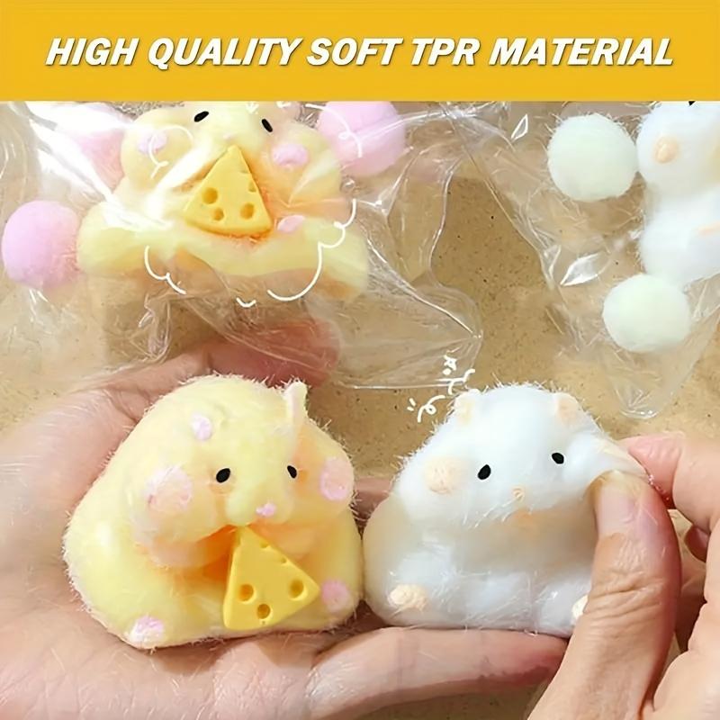 High-Quality Soft TPR Squishy Relax Toy - Fun and Challenging Sensory Play for Teens 14+ | Perfect for Christmas, Halloween & Birthday Gifts